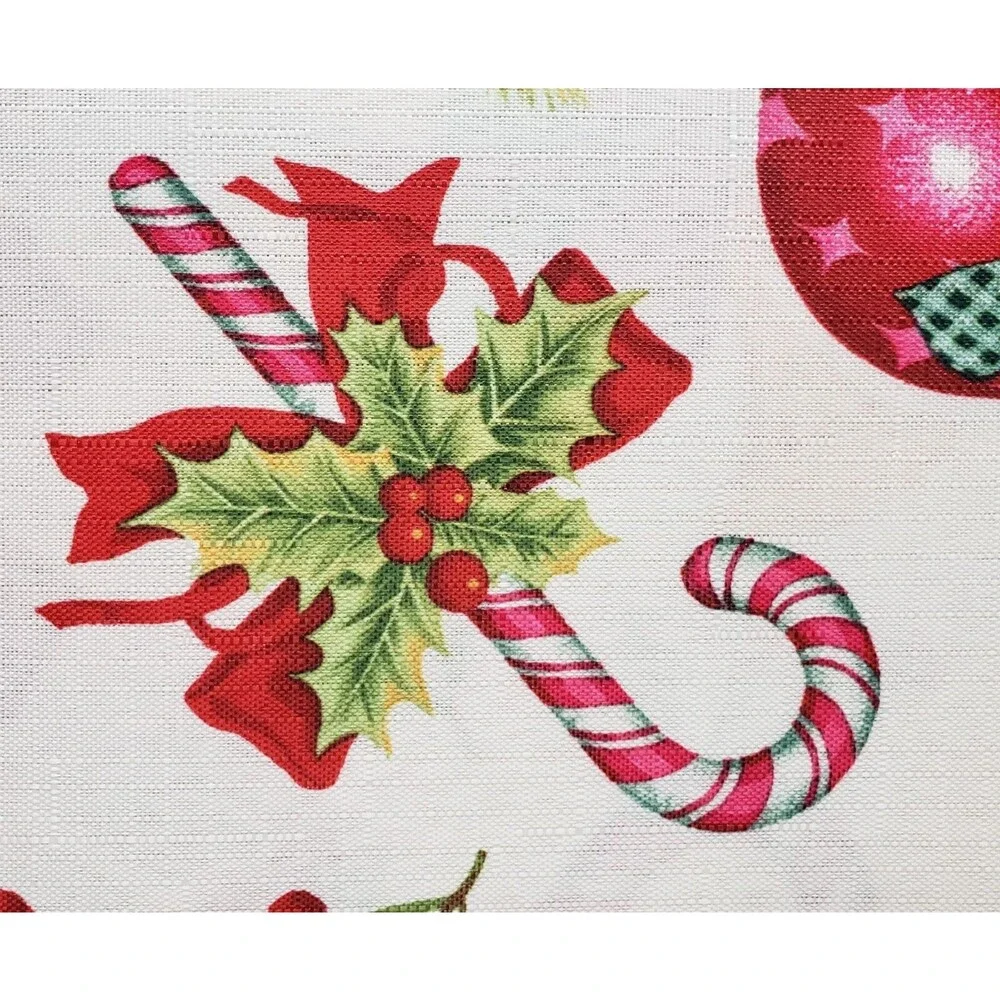 1 Fabric Tablecloth, 60